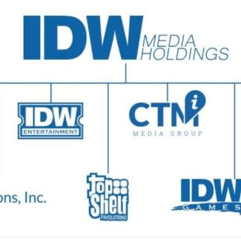 IDW's New Exec Chairman William Rapfogel Served Time For Embezzelment