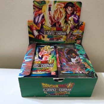 Opening a Dragon Ball Super: Miraculous Revival Booster Box