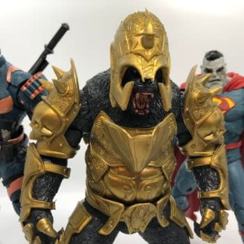 Gorilla Grodd Stands His Ground His New McFarlane Toys Figure