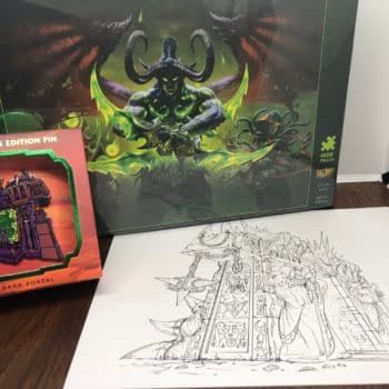 Take A Look At Some of Blizzard’s New “From The Vault” Collectibles