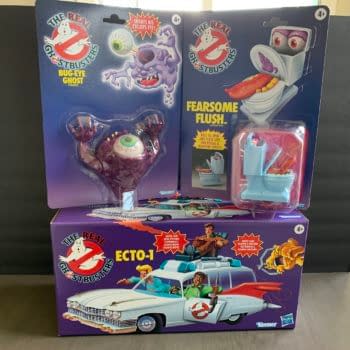 We Take A Look At Hasbro's New Real Ghostbusters Ecto-1 & Ghosts