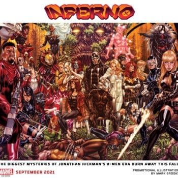 Jonathan Hickman and Valerio Schiti's Inferno From Marvel Comics
