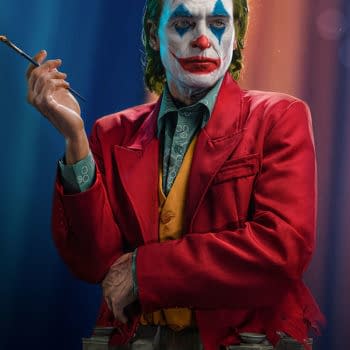 The Joker Arthur Fleck Gets Expensive Life-Size Bust From Infinity Studio