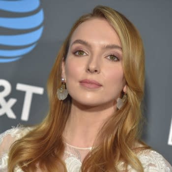 LOS ANGELES - JAN 13: Jodie Comer {Object} arrives for ‘24th Annual Critics' Choice Awards on January 13, 2019 0 in Santa Monica, CA (DFree / Shutterstock.com)