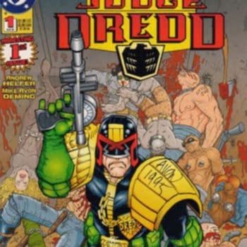 Rebellion Collects DC Comics' Judge Dredd For 2000AD 45th Anniversary