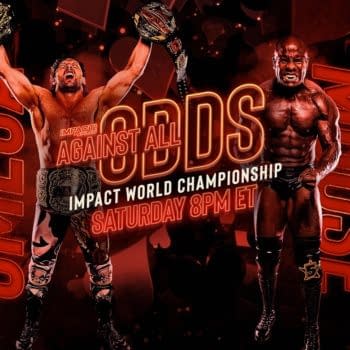 Kenny Omega will defend the Impact Championship against Moose at Against All Odds and the match will take place at Daily's Place