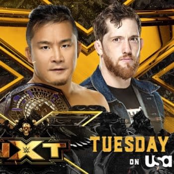 NXT Preview For 6/22- Kushida vs O'Reilly For The Cruiserweight Title