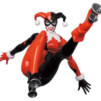 Harley Quinn From Batman: Hush Gets Her Own MAFEX Figure