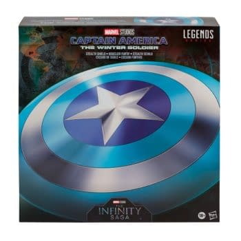 Hasbro Reveals Captain America: The Winter Soldier Replica Shield