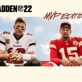 Tom Brady & Patrick Mahomes Share The Madden NFL 22 Cover
