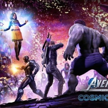 Marvel's Avengers Next Event Takes On The Cosmic Cube
