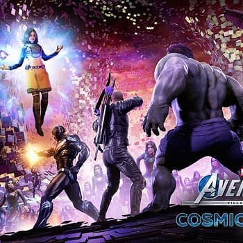 Marvels Avengers Next Event Takes On The Cosmic Cube