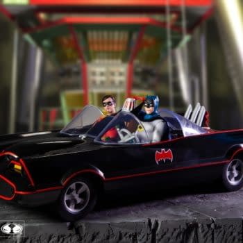 The 1966 Batmobile Hits Gotham Streets Again With McFarlane Toys