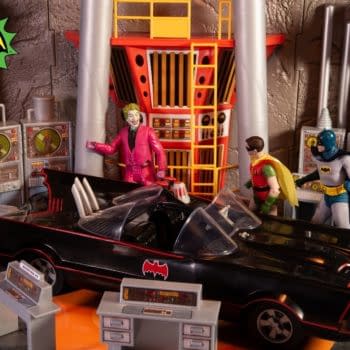 McFarlane Toys Enters the Batcave With Their Batman 1966 Playset