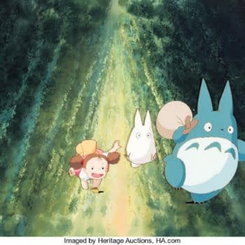 My Neighbor Totoro Production Cel On Auction At Heritage Auctions
