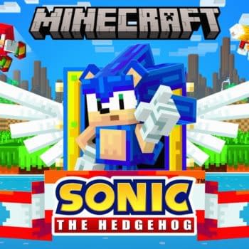 Minecraft Receives The Sonic The Hedgehog DLC Today