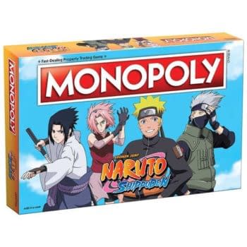 Monopoly: Naruto Shippuden is a Board Game for Anime Ninja Fans