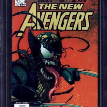 Classic Venom/Wolverine Cover CGC Highest Grade On Auction TOday