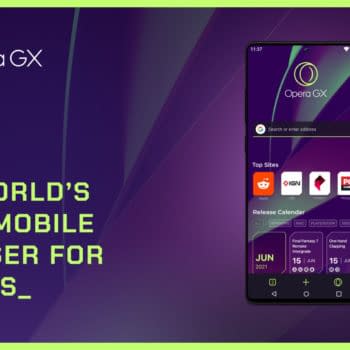 World's First Mobile Gaming Browser Opera GX Launches At E3 2021