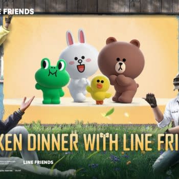 PUBG Mobile Launches new partnership With Line Friends