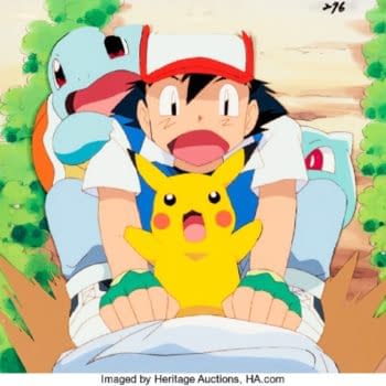 Pokémon: The First Movie Production Cel Up For Auction At Heritage