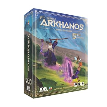 Cover image for TOWERS OF ARKHANOS SILVER LOTUS ORDER 5TH PLAYER EXPANSION (