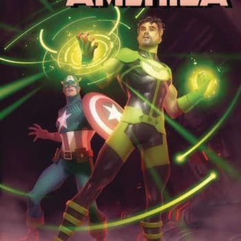 Cover image for CAPTAIN AMERICA ANNUAL #1 (RES)