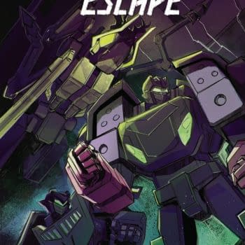 Cover image for TRANSFORMERS ESCAPE #4 (OF 5) CVR A MCGUIRE-SMITH