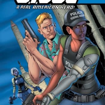 Cover image for GI JOE A REAL AMERICAN HERO #282 CVR A ANDREW GRIFFITH