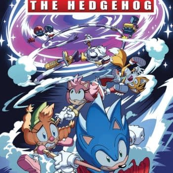 Cover image for SONIC THE HEDGEHOG #40 CVR A TRACY YARDLEY