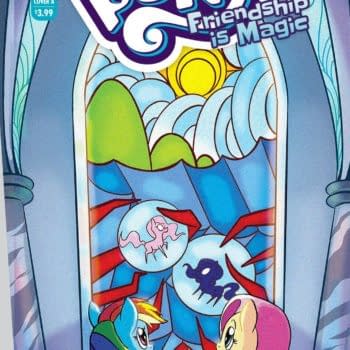 Cover image for MY LITTLE PONY FRIENDSHIP IS MAGIC #98 CVR A AKEEM S ROBERTS