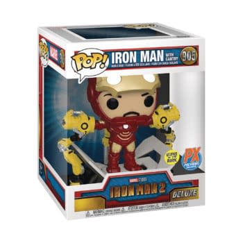 Iron Man 2 Receives Its Very First Deluxe Pop Vinyl From Funko
