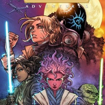 Cover image for STAR WARS HIGH REPUBLIC ADVENTURES #5