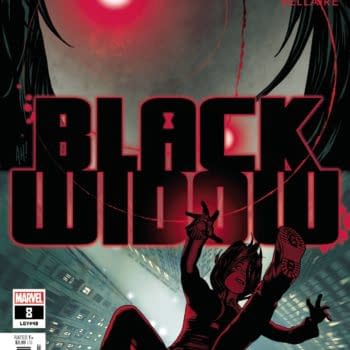 Cover image for BLACK WIDOW #8