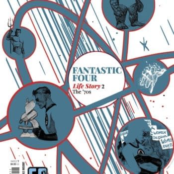Cover image for FANTASTIC FOUR LIFE STORY #2 (OF 6)