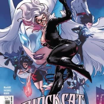 Cover image for BLACK CAT ANNUAL #1 INFD