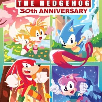 Cover image for SONIC THE HEDGEHOG 30TH ANNIV SPEC CVR A SONIC TEAM