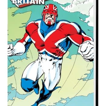 Captain Britain and Captain America Top Advance Reorders