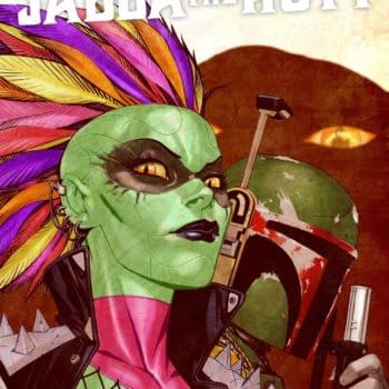 Nee Star Wars Bounty Hunter Deva Lompop Debuts In Jabba The Hutt Comic
