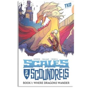 Scales & Scoundrels: Popular All-Ages Fantasy Comic Now at TKO Studios