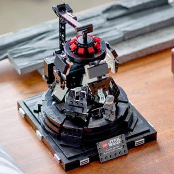 Build Darth Vader’s Meditation Chamber With LEGO’s New Star Wars Set