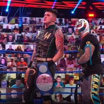 Rey and Dominik Mysterio barely survived with the belts last week after Rey Mysterio was attacked on WWE Smackdown. Who was behind it?
