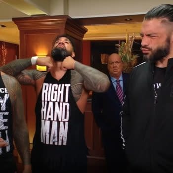 Don't look so sour, Roman Reigns. WWE Smackdown was actually half-decent this week!