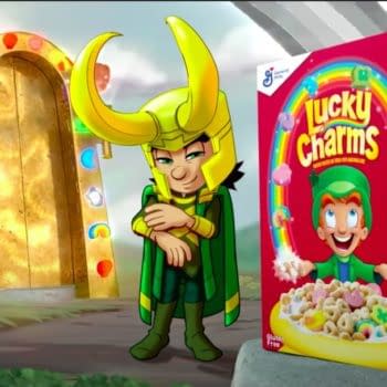 Loki invades Lucky Charms With Limited Edition Cereal Release