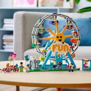 Summer Fun Beginning With The New Ferris Wheel LEGO Set