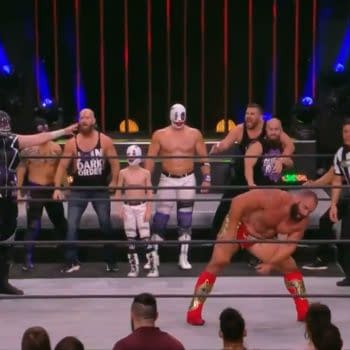 Miro is about to cuck the entire Dark Order on a very WWE edition of AEW Dynamite