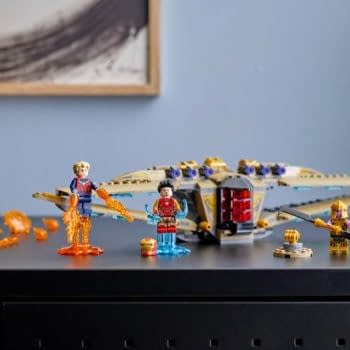 Captain Marvel Joins The Endgame With New LEGO Marvel Set