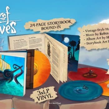 Sea Of Thieves Is Getting A Triple Vinyl Soundtrack