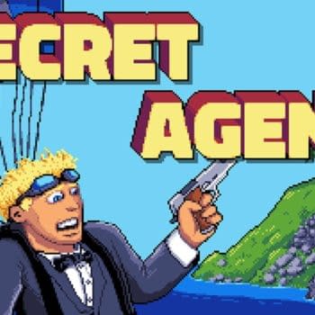 Classic '90s Game Secret Agent Receieevsd