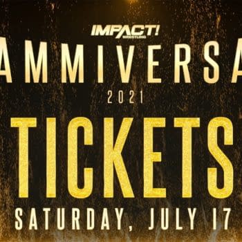 Impact Wrestling will welcome fans back in the building for Slammiversary this year.
